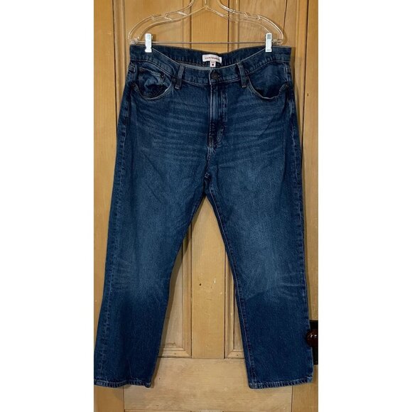 Lucky Brand 363 Vintage Straight Medium Wash Denim Jeans Size 36x30 Blue AN EXC - Picture 7 of 12